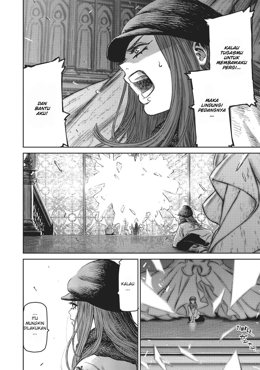 The Witch and the Beast Chapter 17 Gambar 32