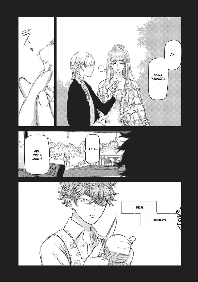 The Witch and the Beast Chapter 17 Gambar 36