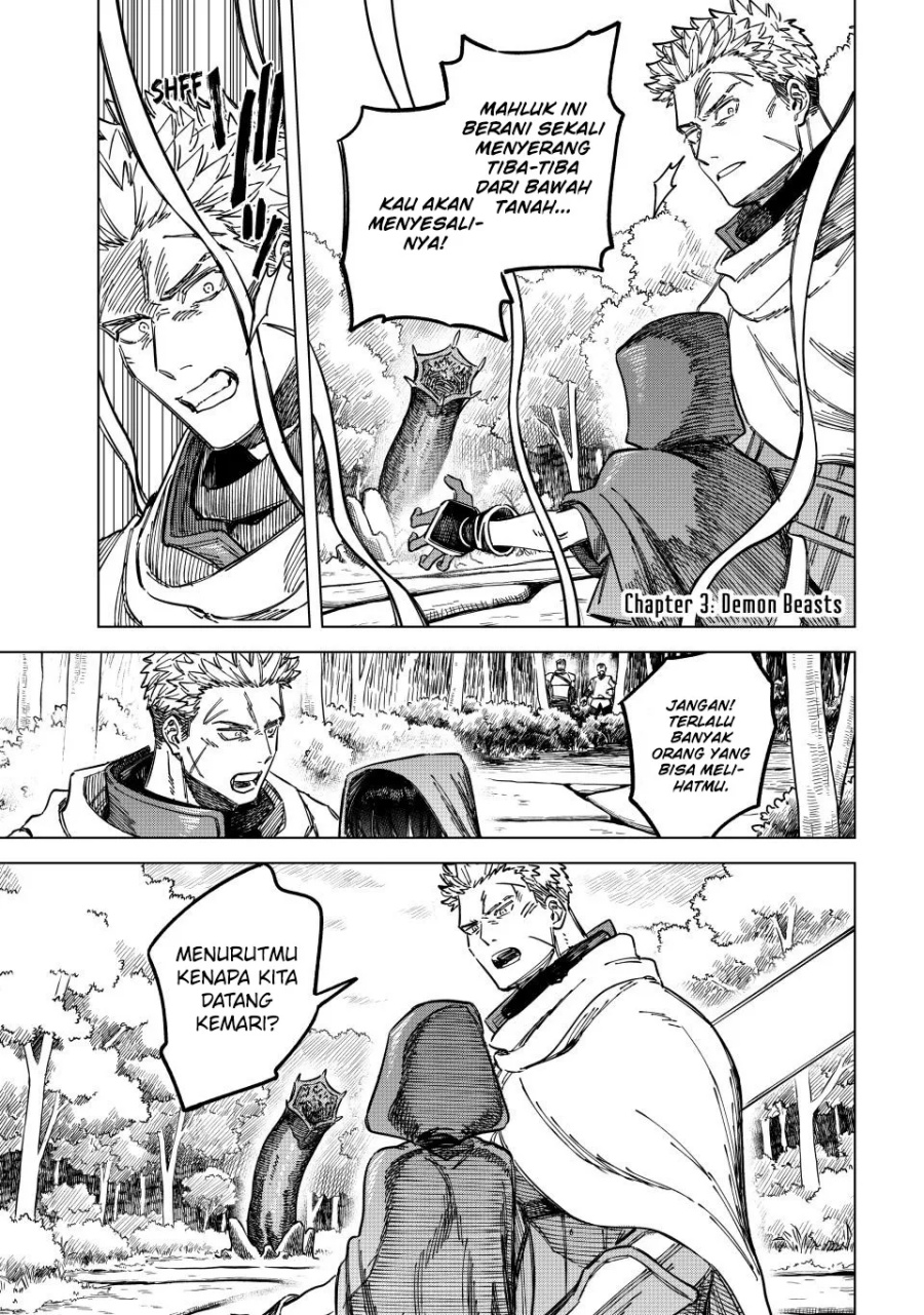 The Witch and the Mercenary Chapter 03 Gambar 2