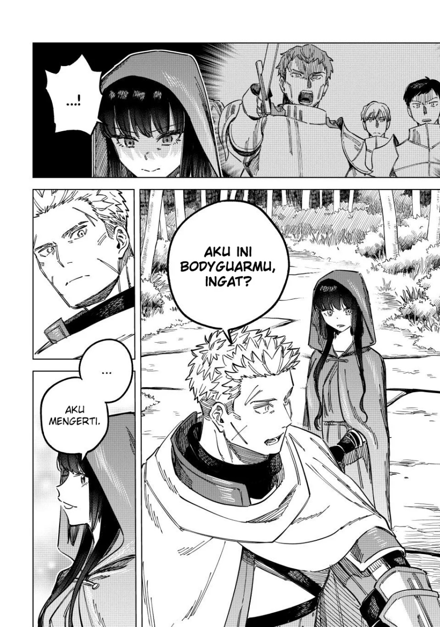 The Witch and the Mercenary Chapter 03 Gambar 3