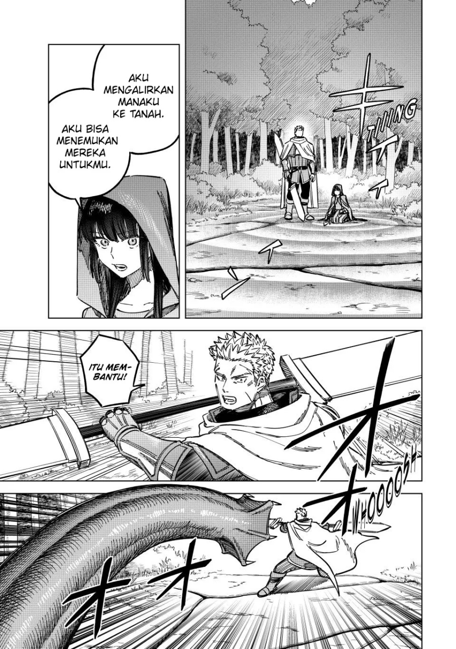 The Witch and the Mercenary Chapter 03 Gambar 4