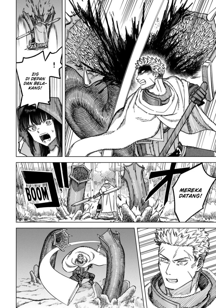 The Witch and the Mercenary Chapter 03 Gambar 5