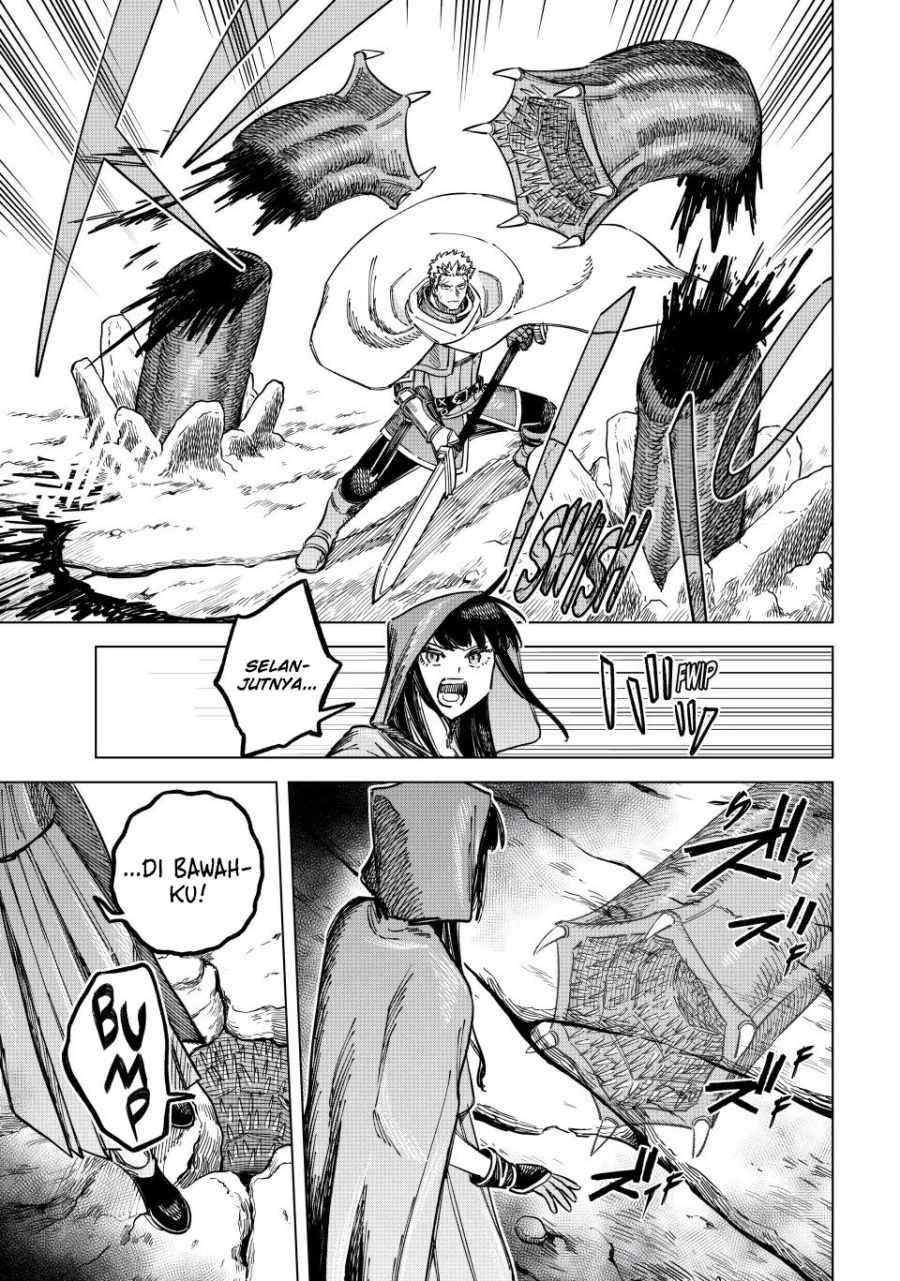 The Witch and the Mercenary Chapter 03 Gambar 6