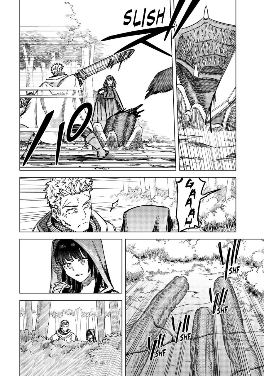 The Witch and the Mercenary Chapter 03 Gambar 7