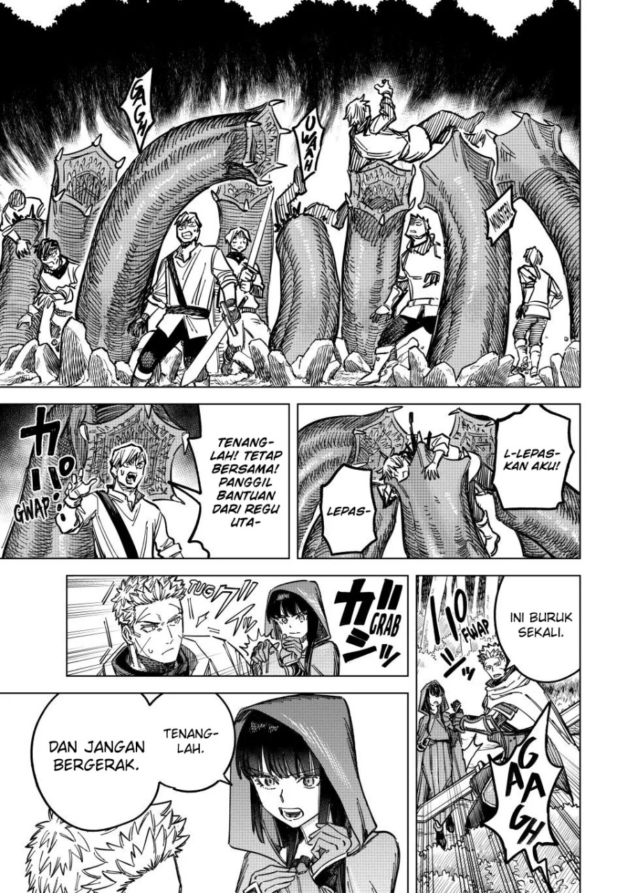 The Witch and the Mercenary Chapter 03 Gambar 8