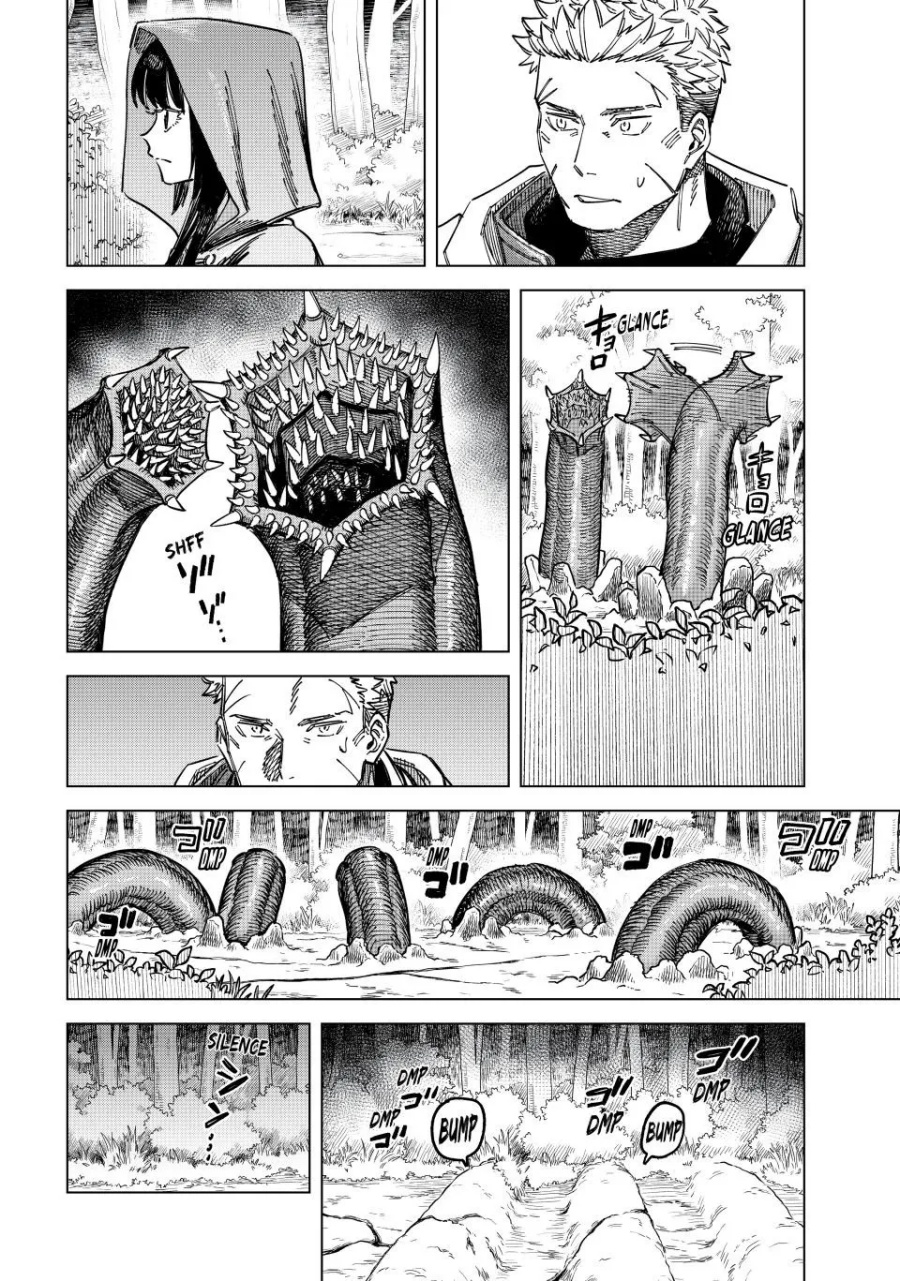 The Witch and the Mercenary Chapter 03 Gambar 9