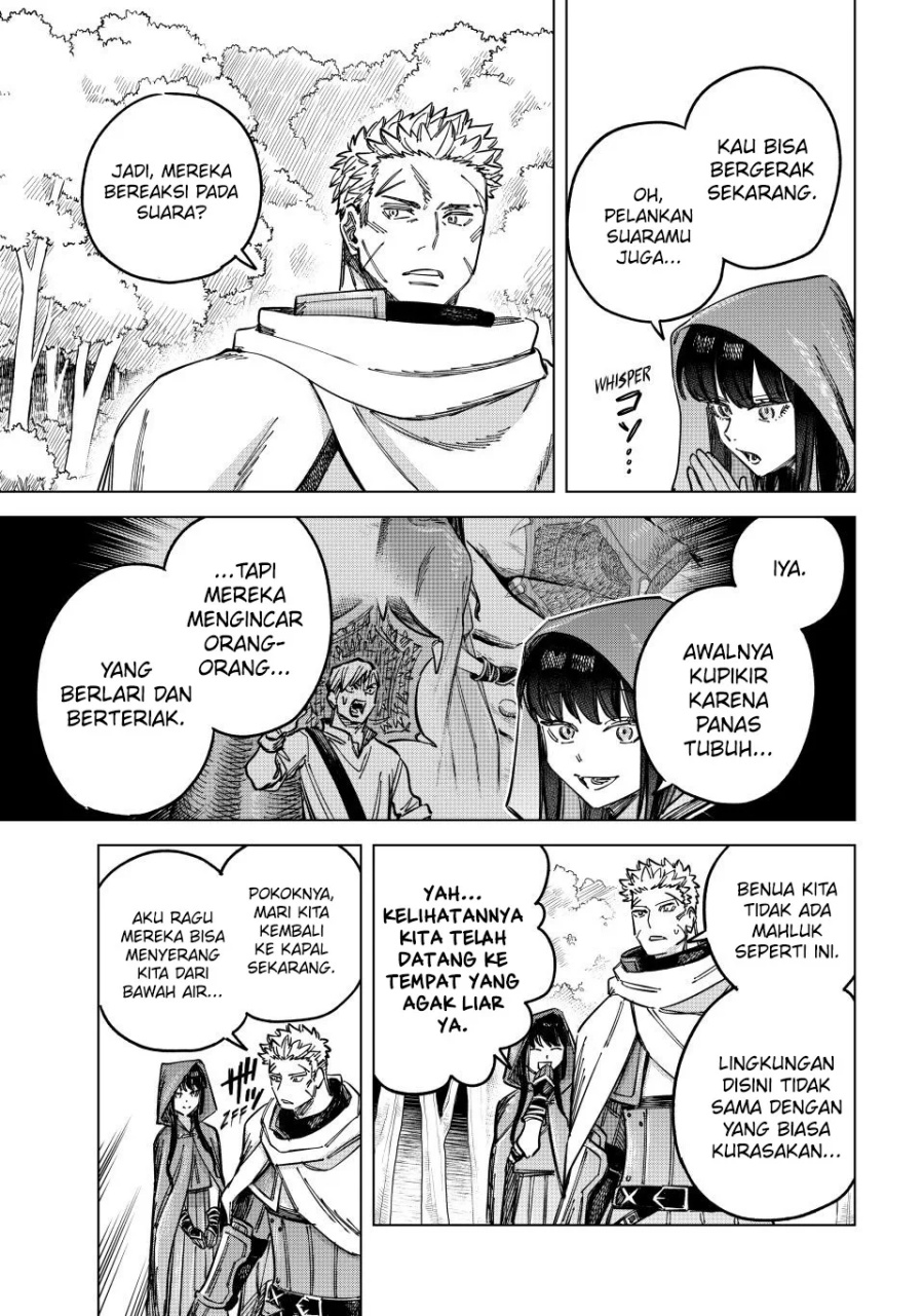 The Witch and the Mercenary Chapter 03 Gambar 10