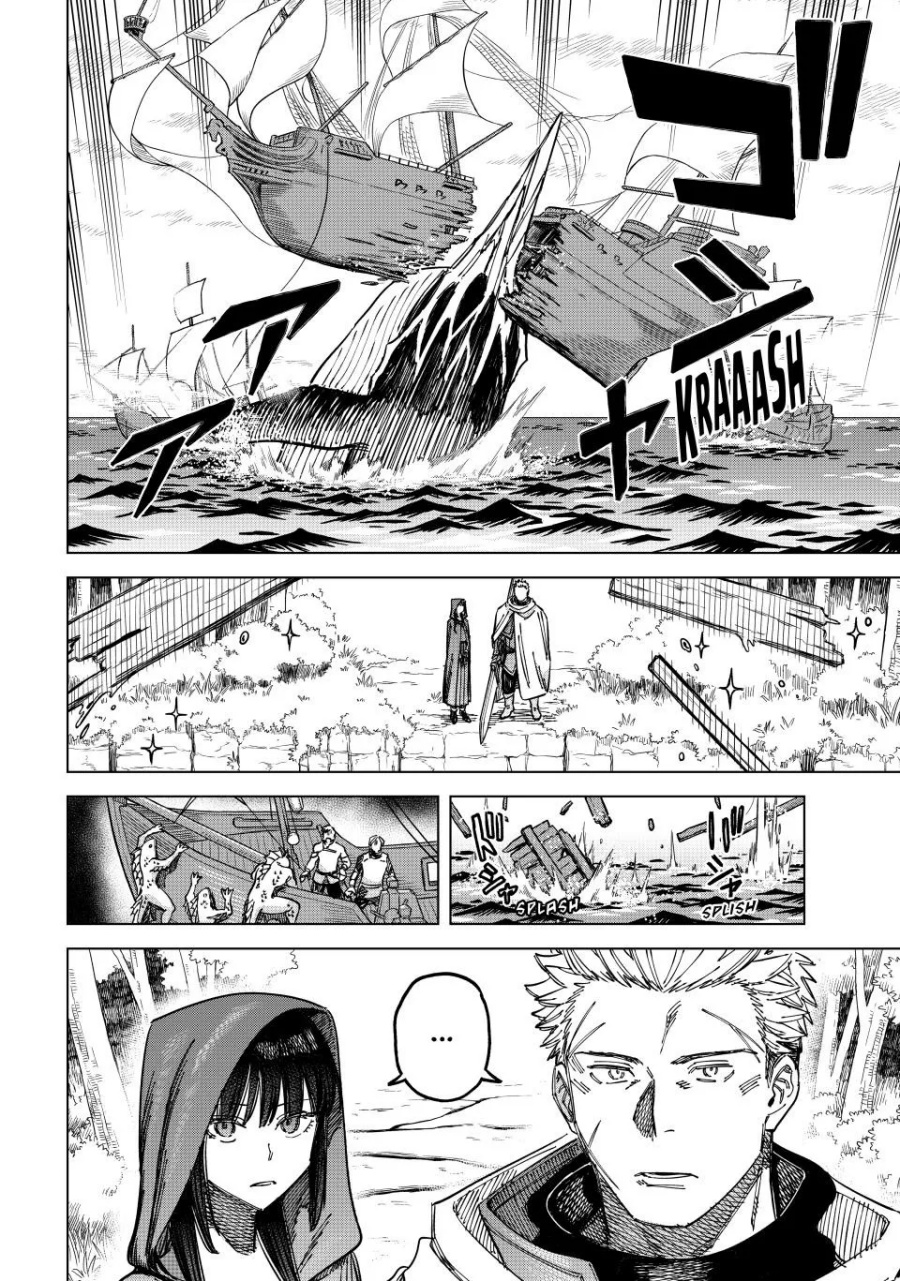 The Witch and the Mercenary Chapter 03 Gambar 11