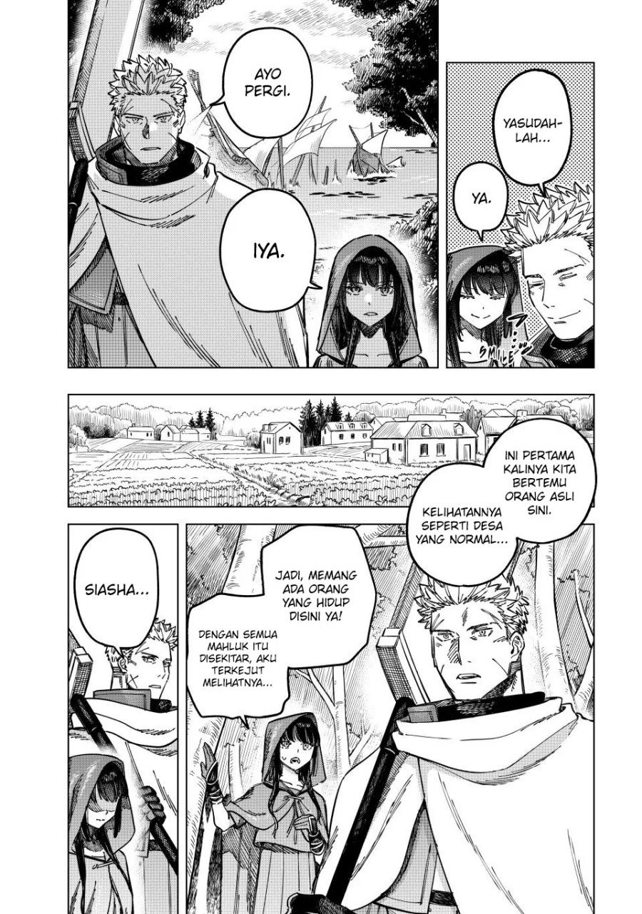 The Witch and the Mercenary Chapter 03 Gambar 12