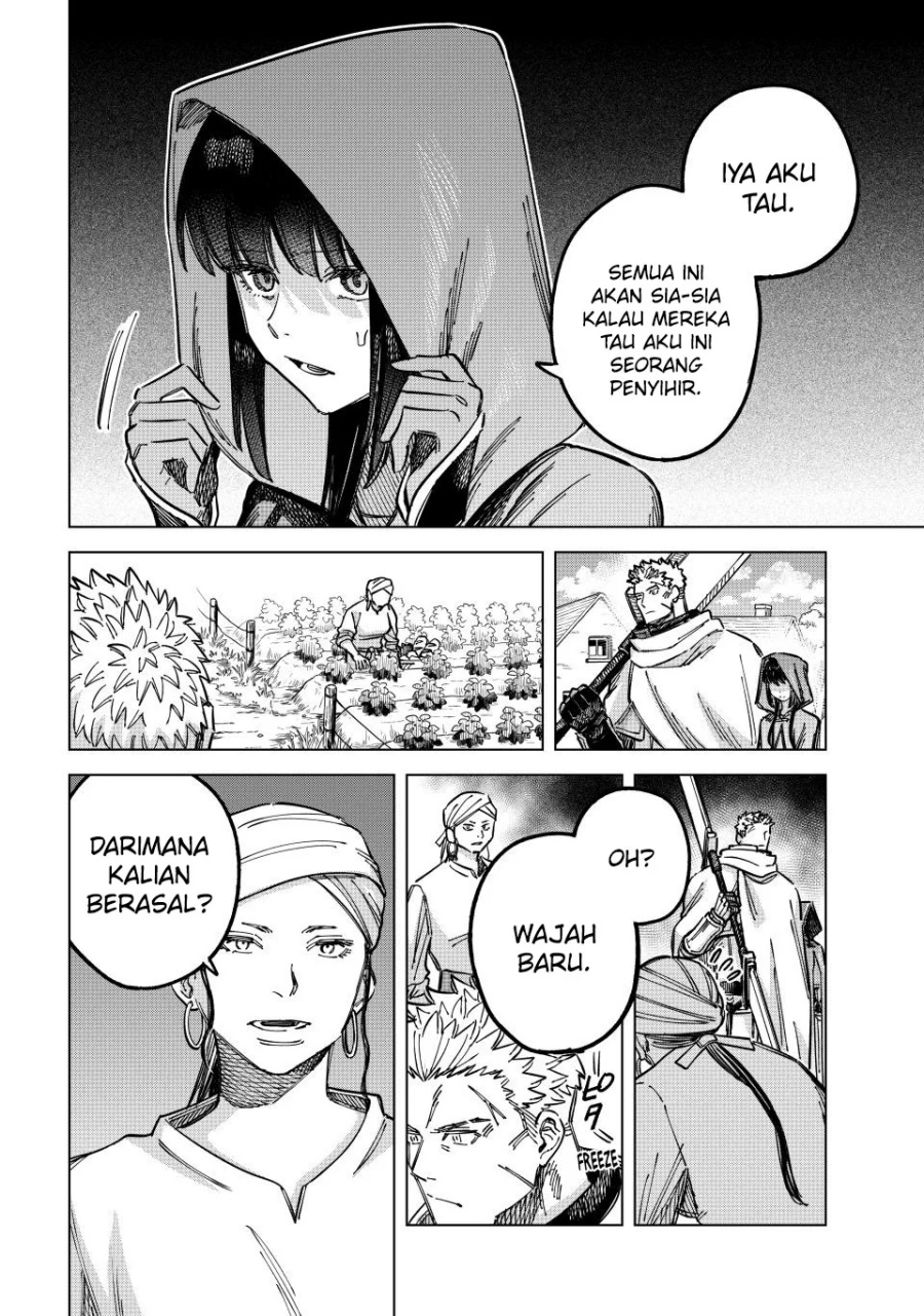 The Witch and the Mercenary Chapter 03 Gambar 13
