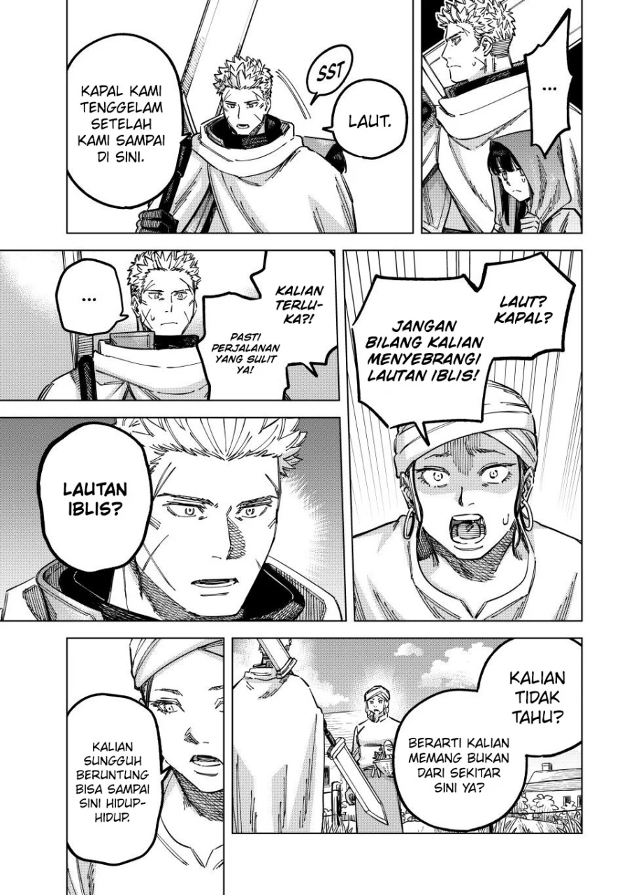 The Witch and the Mercenary Chapter 03 Gambar 14