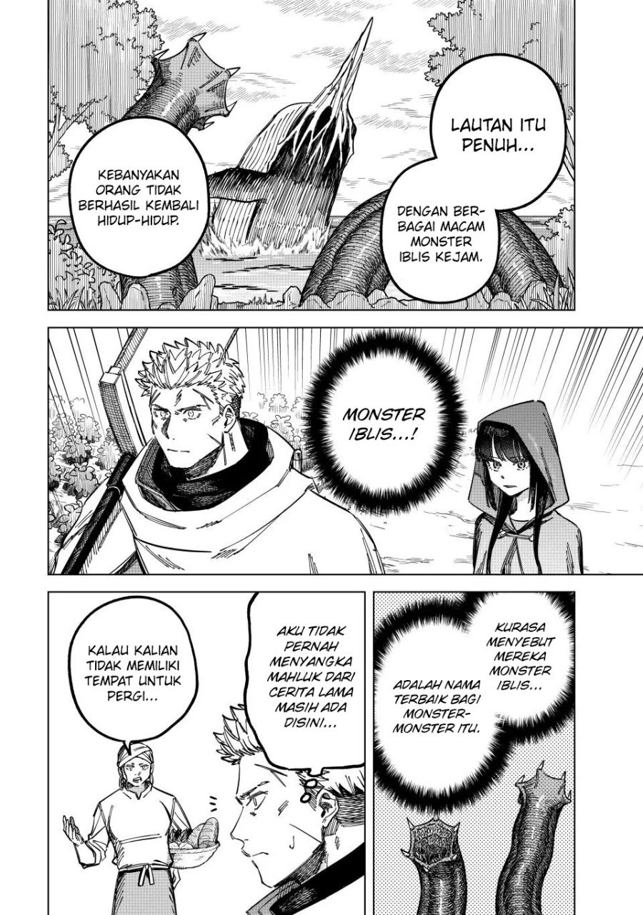 The Witch and the Mercenary Chapter 03 Gambar 15