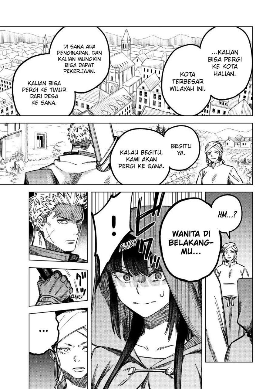 The Witch and the Mercenary Chapter 03 Gambar 16