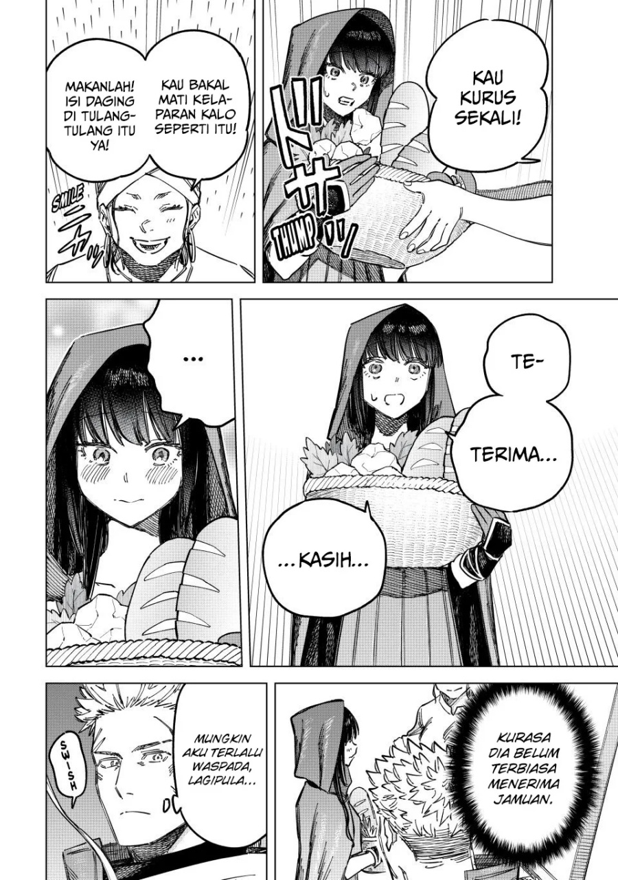 The Witch and the Mercenary Chapter 03 Gambar 17