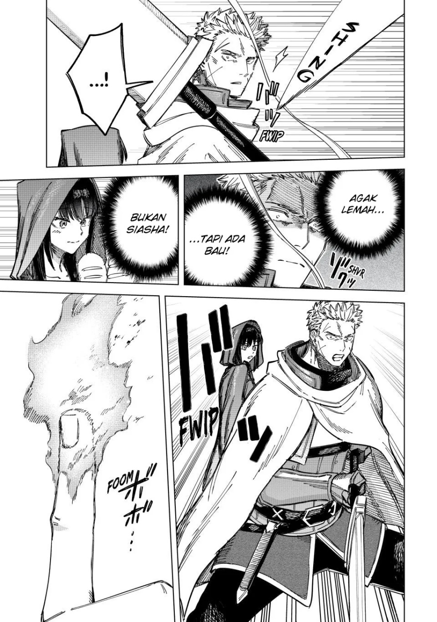 The Witch and the Mercenary Chapter 03 Gambar 18