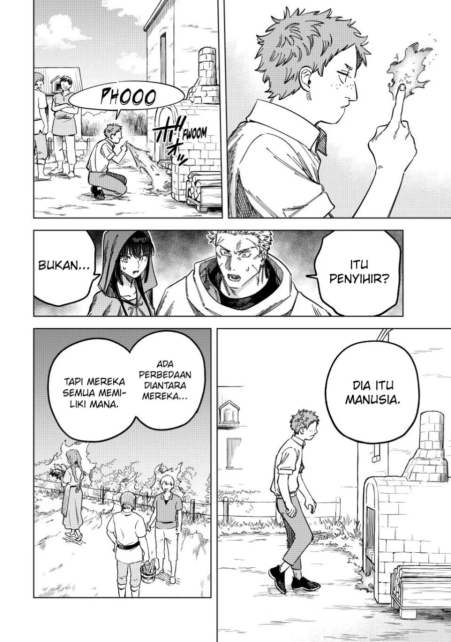 The Witch and the Mercenary Chapter 03 Gambar 19