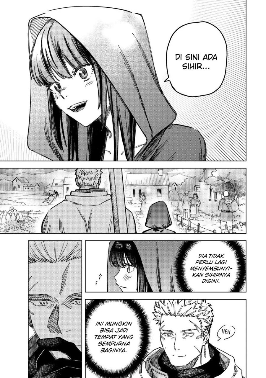 The Witch and the Mercenary Chapter 03 Gambar 20