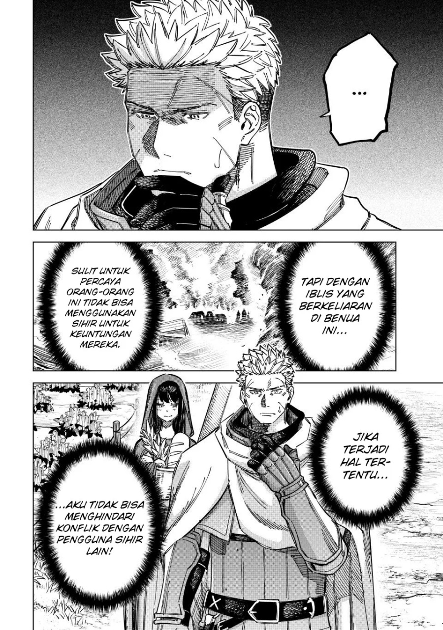 The Witch and the Mercenary Chapter 03 Gambar 21