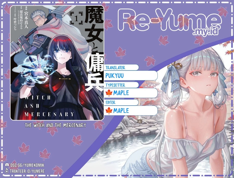 The Witch and the Mercenary Chapter 05 Gambar 1