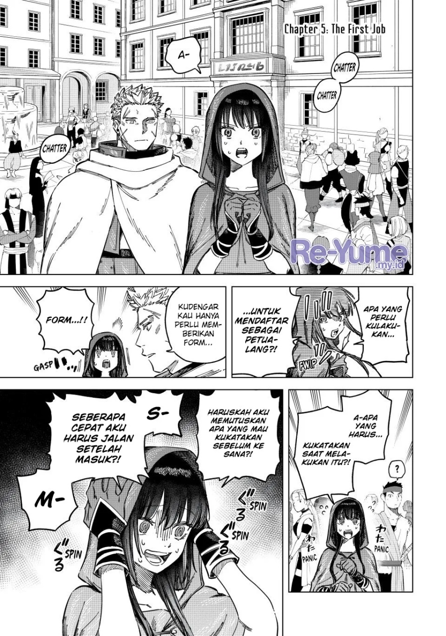 The Witch and the Mercenary Chapter 05 Gambar 2