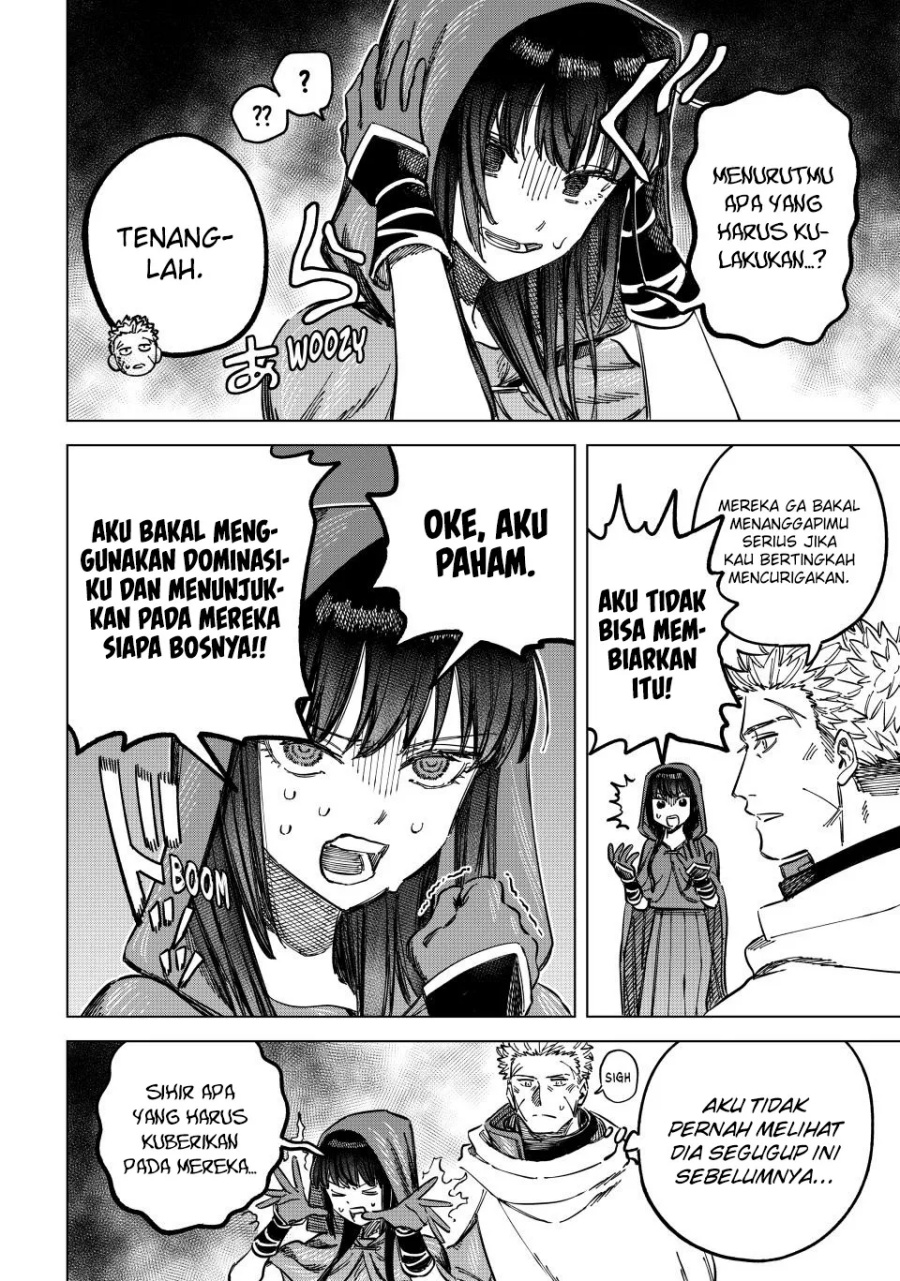 The Witch and the Mercenary Chapter 05 Gambar 3