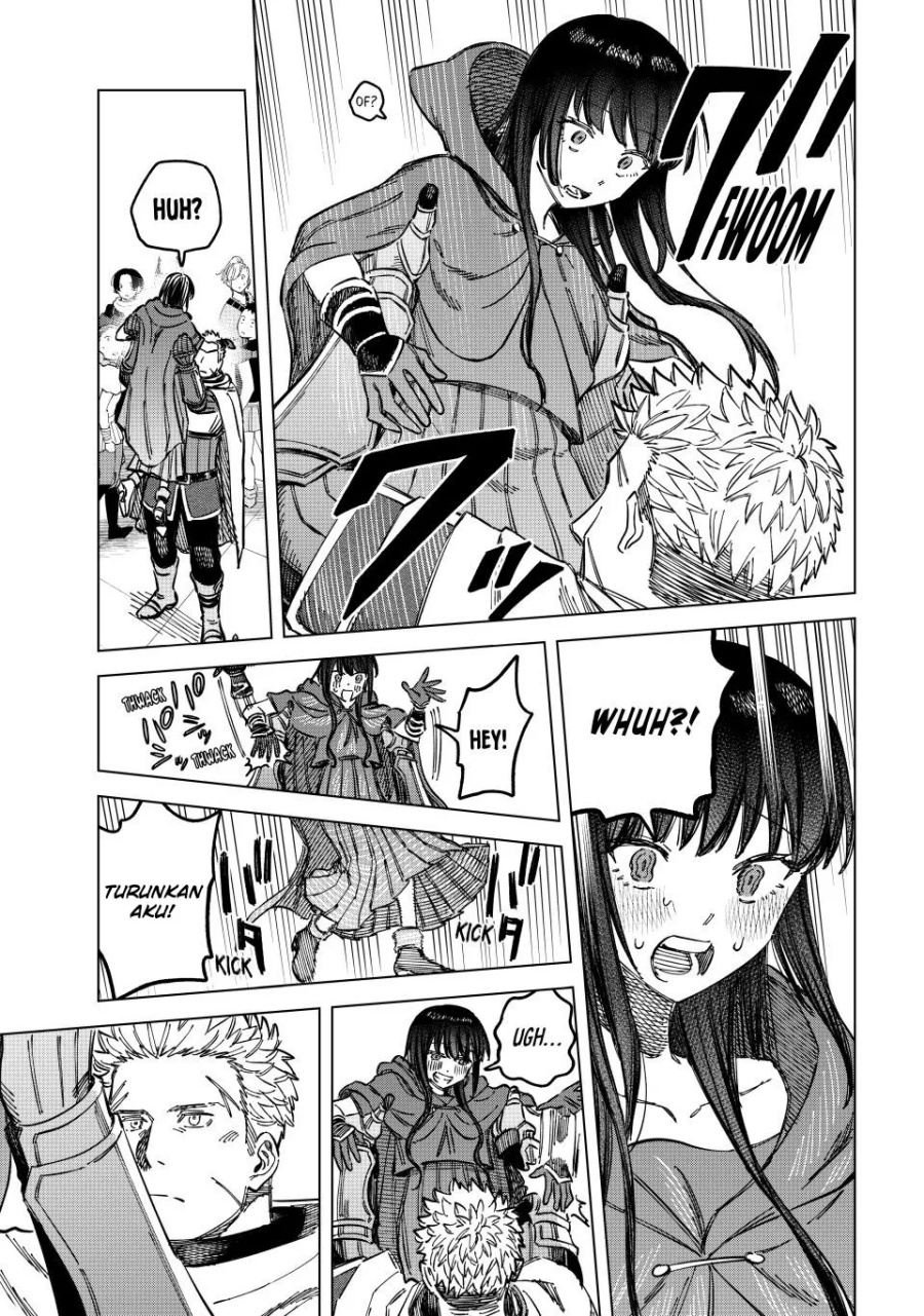 The Witch and the Mercenary Chapter 05 Gambar 4