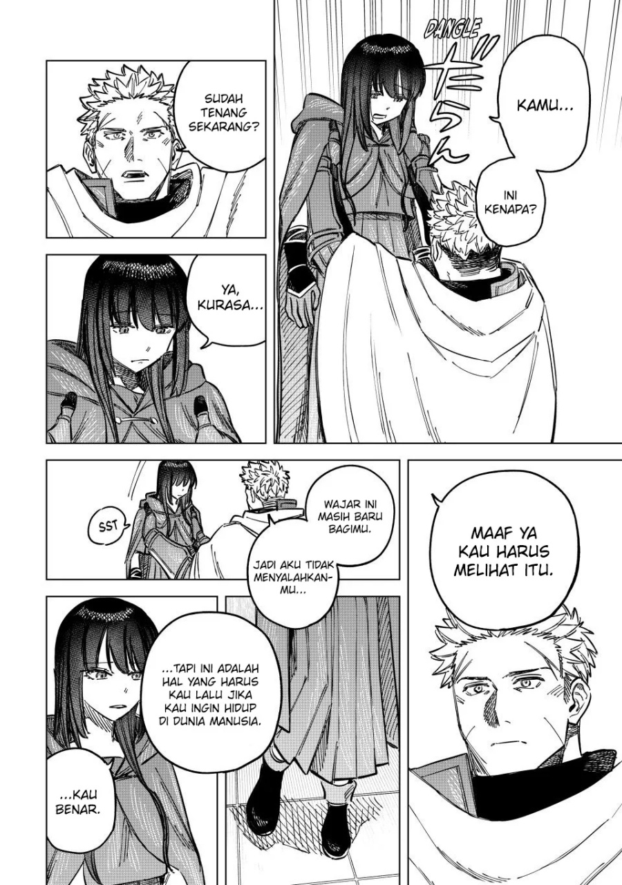 The Witch and the Mercenary Chapter 05 Gambar 5