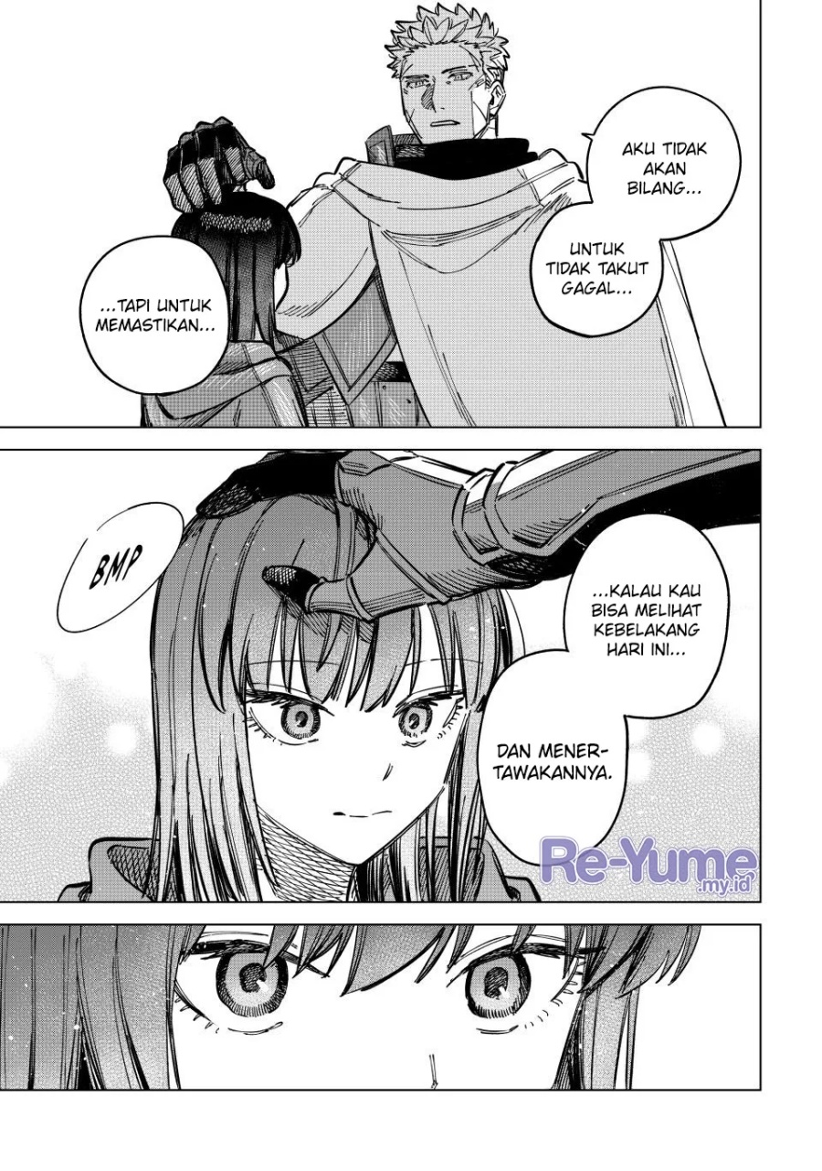 The Witch and the Mercenary Chapter 05 Gambar 6