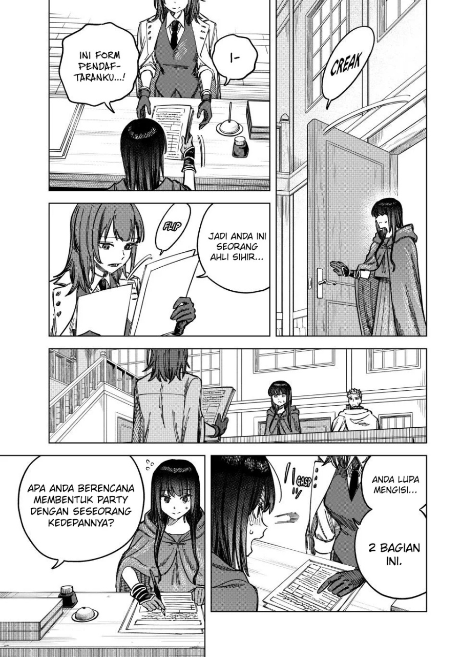 The Witch and the Mercenary Chapter 05 Gambar 8