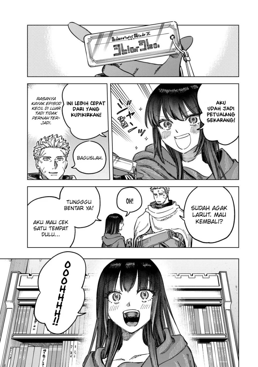 The Witch and the Mercenary Chapter 05 Gambar 10