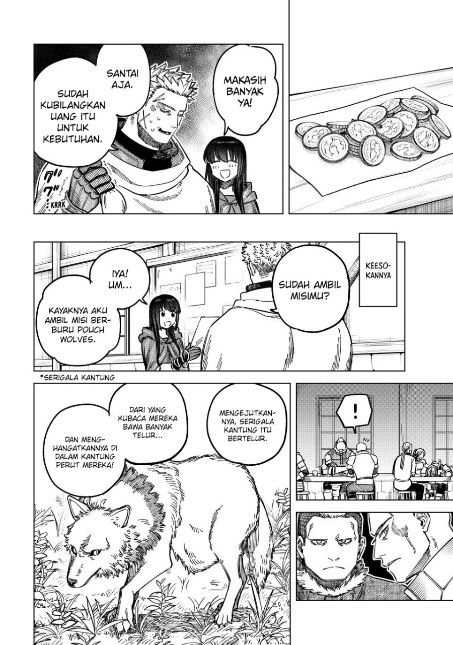 The Witch and the Mercenary Chapter 05 Gambar 13