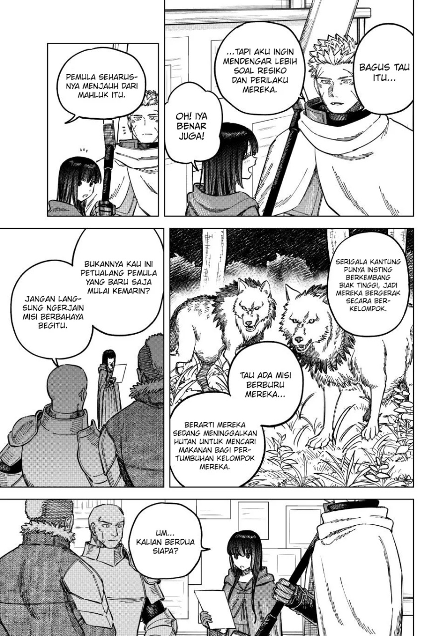 The Witch and the Mercenary Chapter 05 Gambar 14