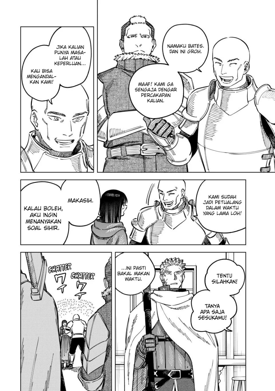 The Witch and the Mercenary Chapter 05 Gambar 15
