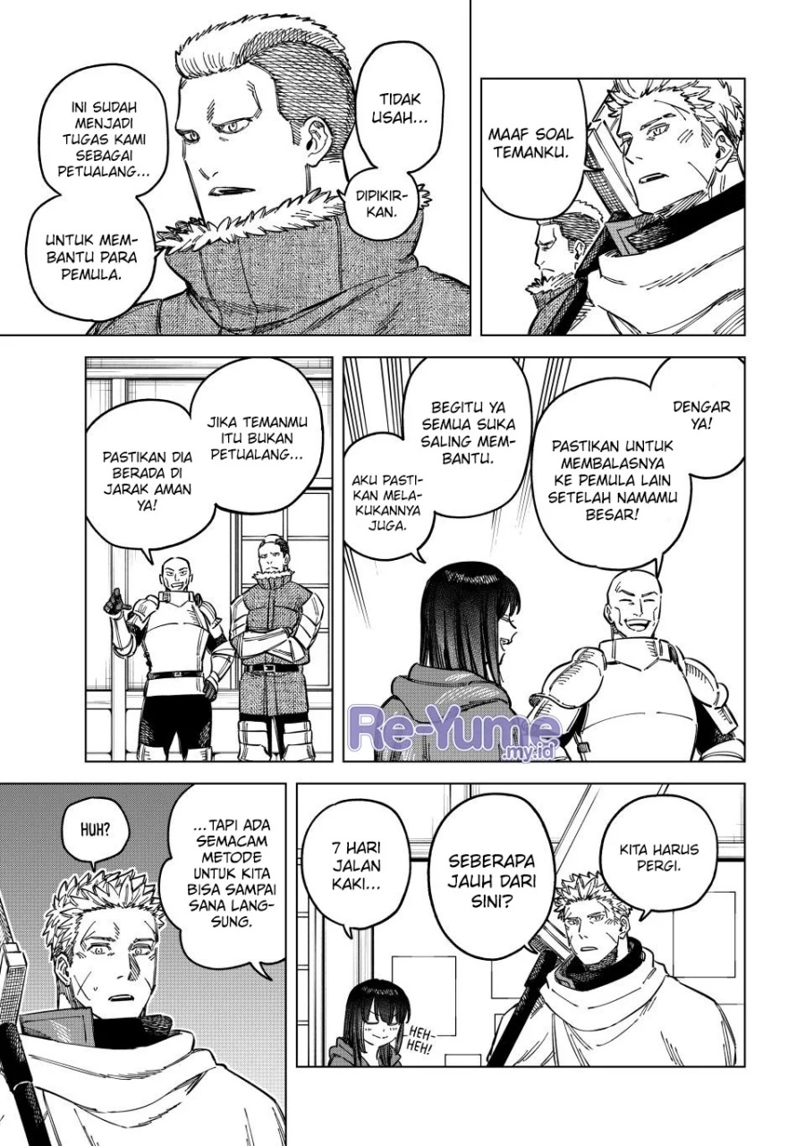 The Witch and the Mercenary Chapter 05 Gambar 16