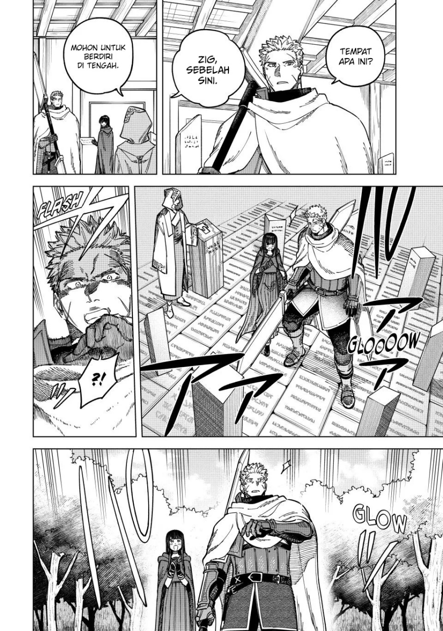 The Witch and the Mercenary Chapter 05 Gambar 17