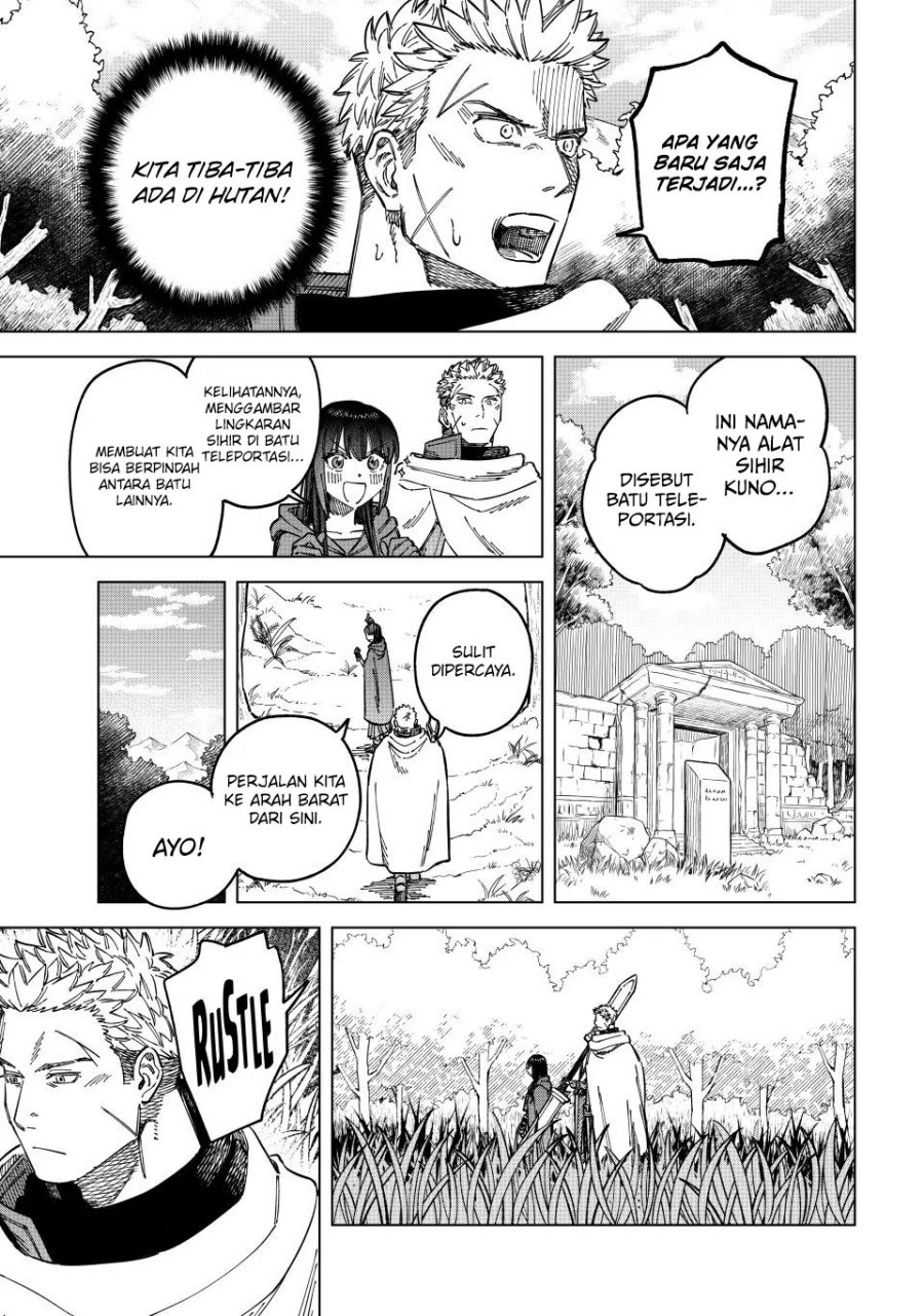 The Witch and the Mercenary Chapter 05 Gambar 18