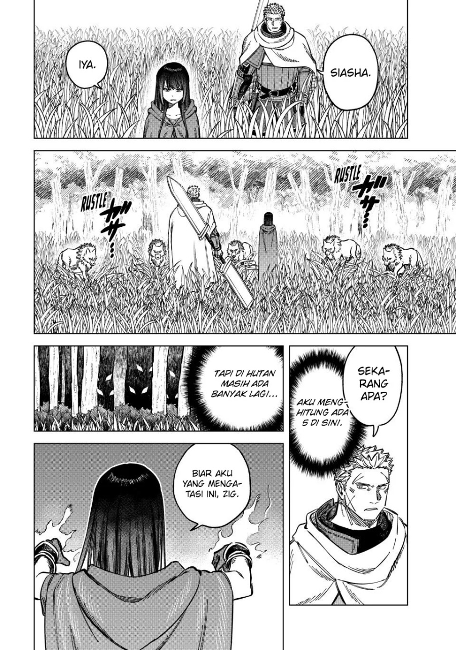 The Witch and the Mercenary Chapter 05 Gambar 19