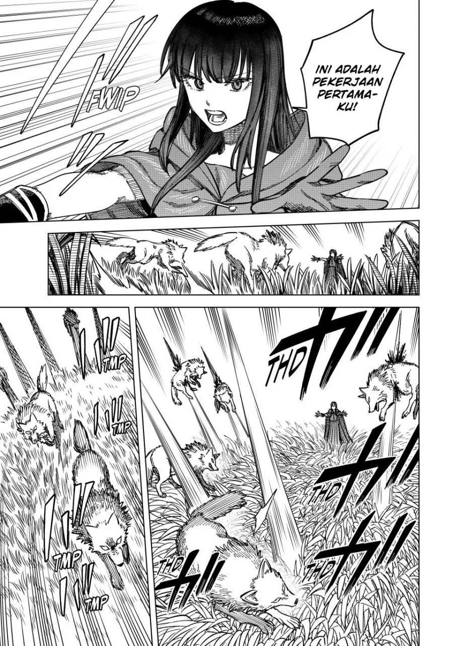 The Witch and the Mercenary Chapter 05 Gambar 20