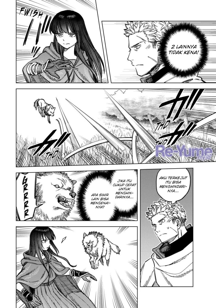 The Witch and the Mercenary Chapter 05 Gambar 21