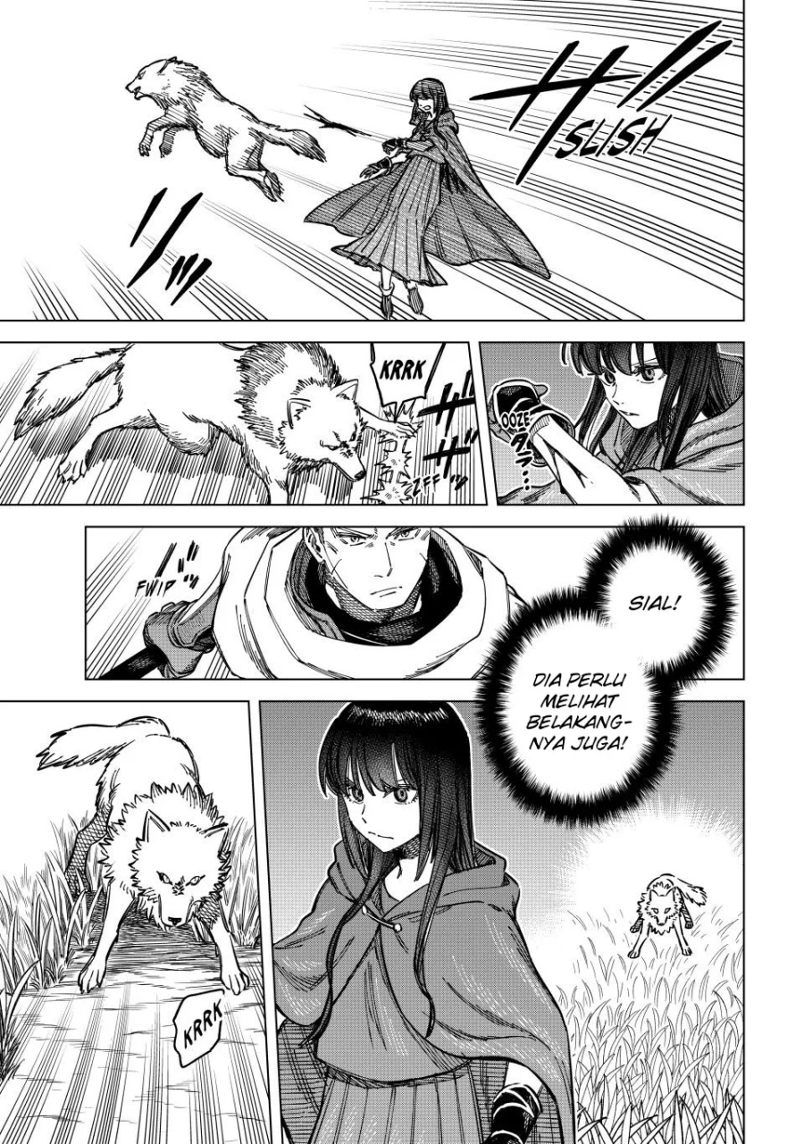 The Witch and the Mercenary Chapter 05 Gambar 22