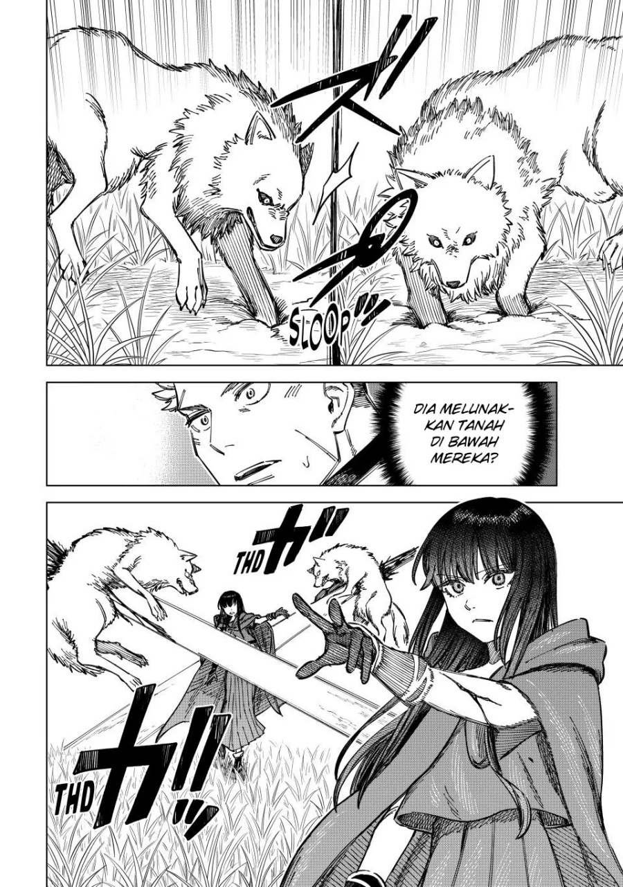 The Witch and the Mercenary Chapter 05 Gambar 23
