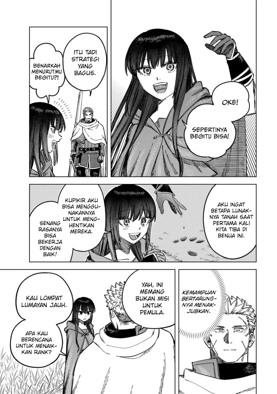 The Witch and the Mercenary Chapter 05 Gambar 24
