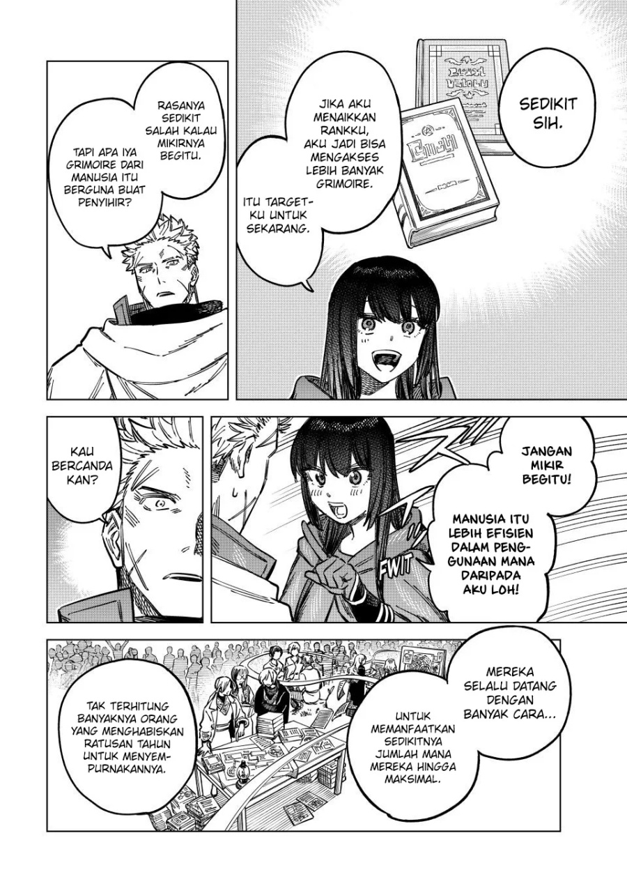 The Witch and the Mercenary Chapter 05 Gambar 25