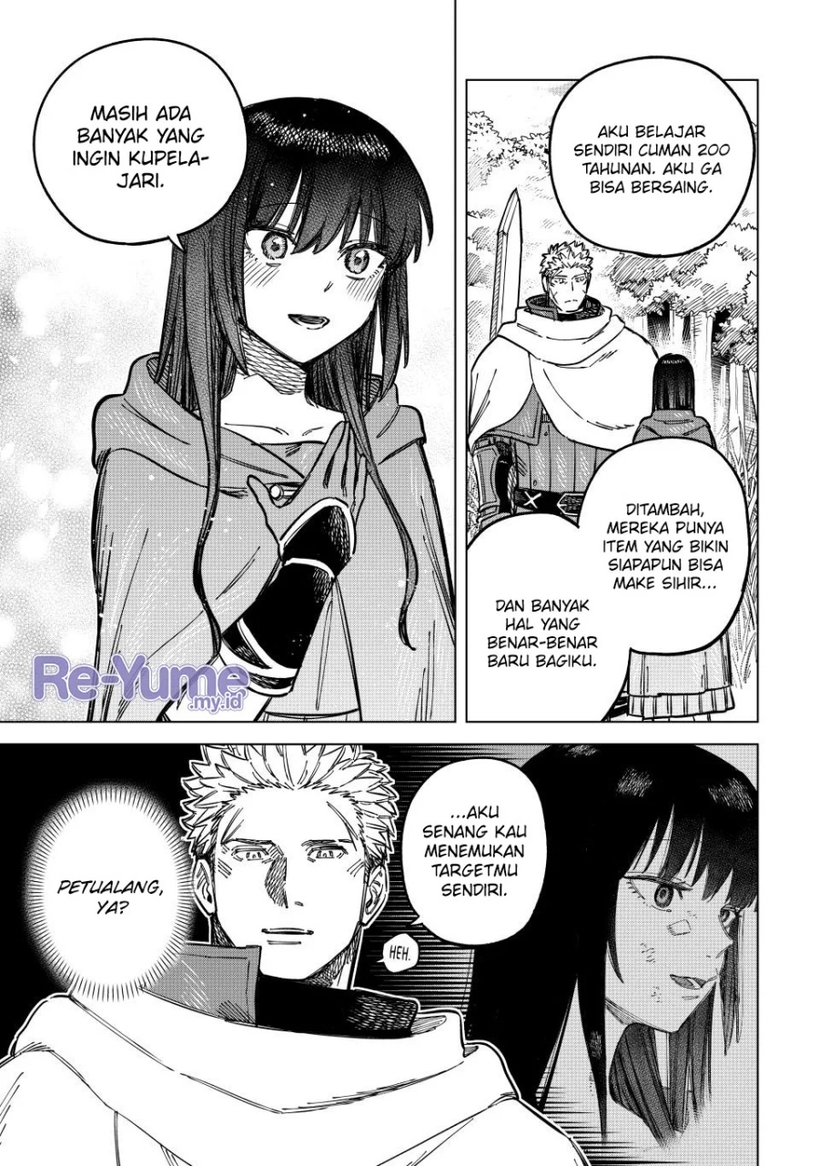 The Witch and the Mercenary Chapter 05 Gambar 26