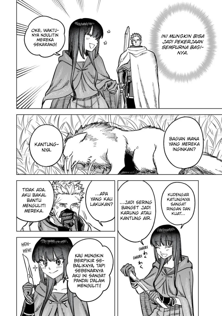 The Witch and the Mercenary Chapter 05 Gambar 27