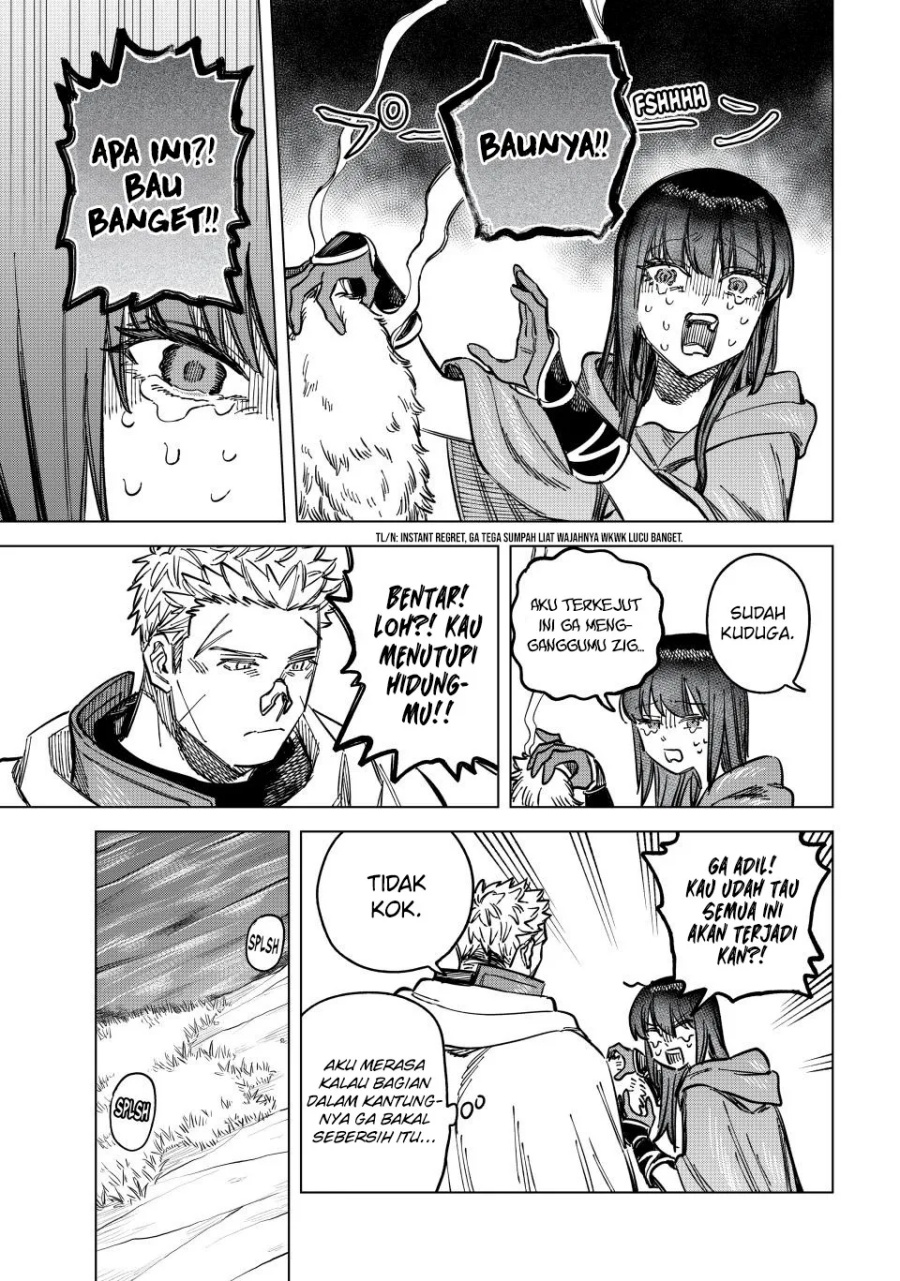 The Witch and the Mercenary Chapter 05 Gambar 28