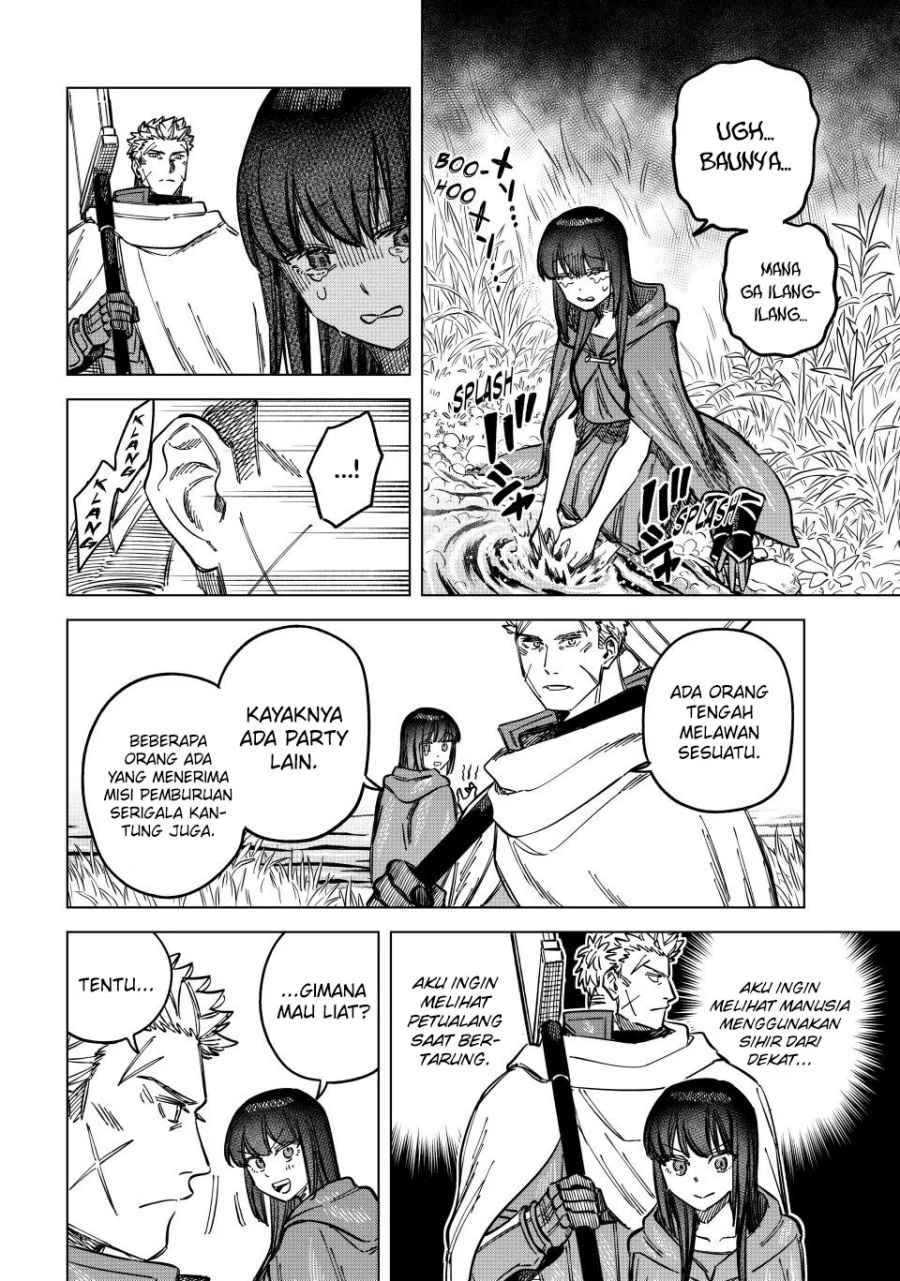The Witch and the Mercenary Chapter 05 Gambar 29