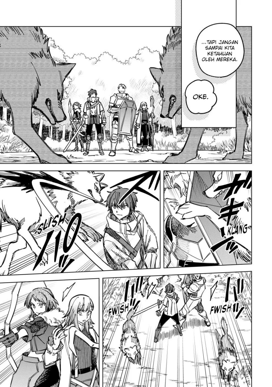 The Witch and the Mercenary Chapter 05 Gambar 30