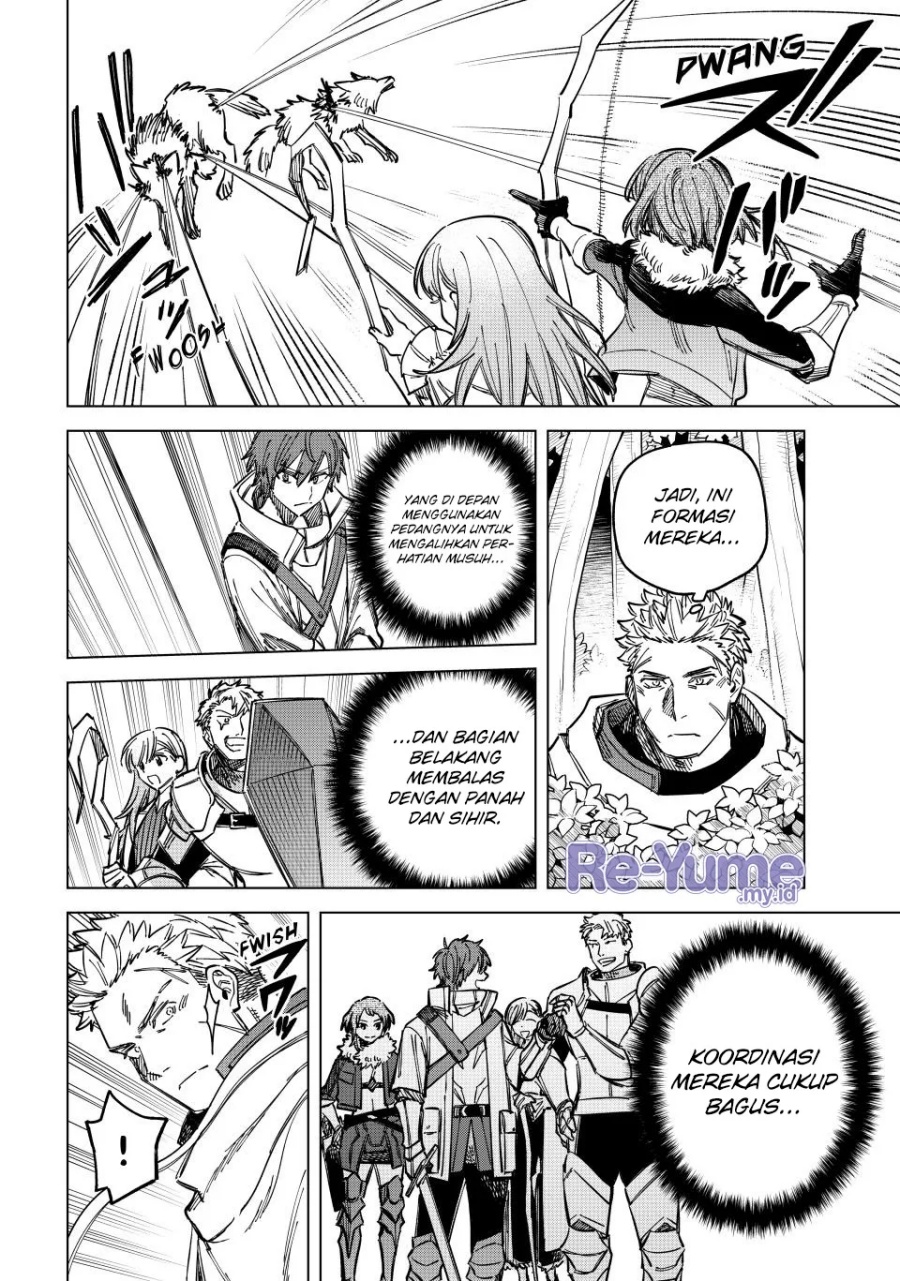 The Witch and the Mercenary Chapter 05 Gambar 31