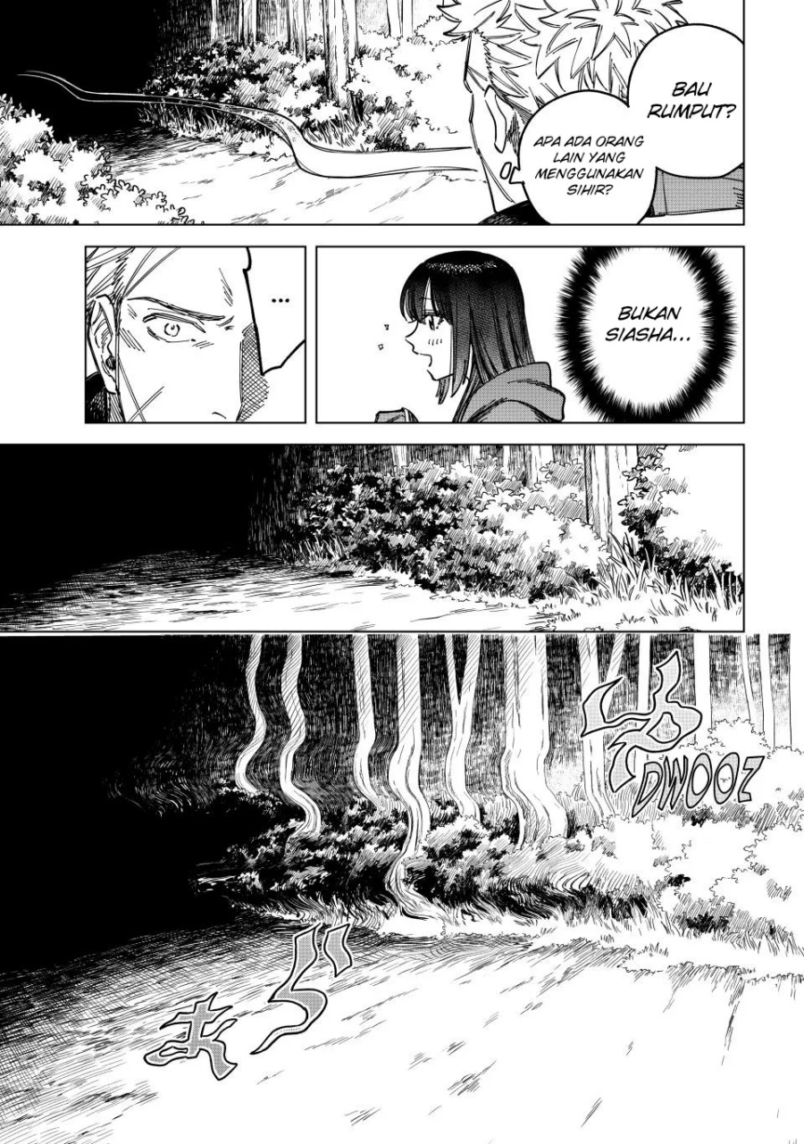 The Witch and the Mercenary Chapter 05 Gambar 32